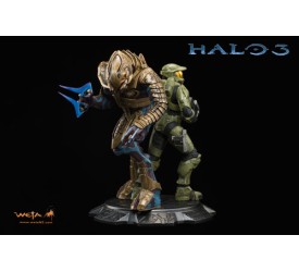 Halo 3 Statue 1/9 Master Chief and Arbiter 26 cm